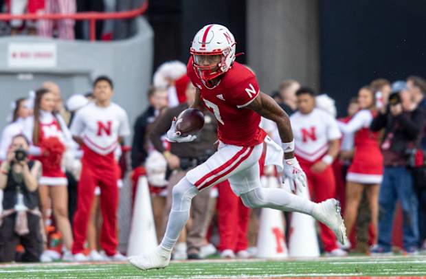 Marcus Washington 1 2022 Nebraska vs Georgia Southern football